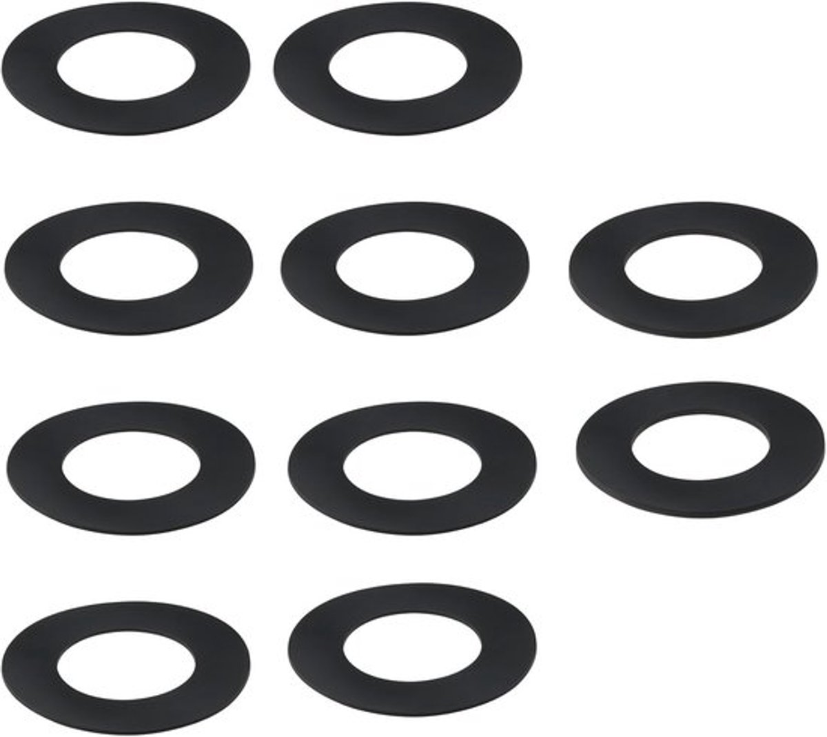 Emmershims voor graafmachine - 10 stukken - 67x121mm compatible