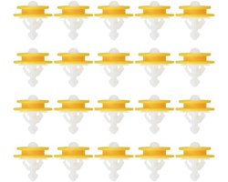 Allecto - Fender Lining Fastener Clips - 20 Stuks voor Volvo C30 V60