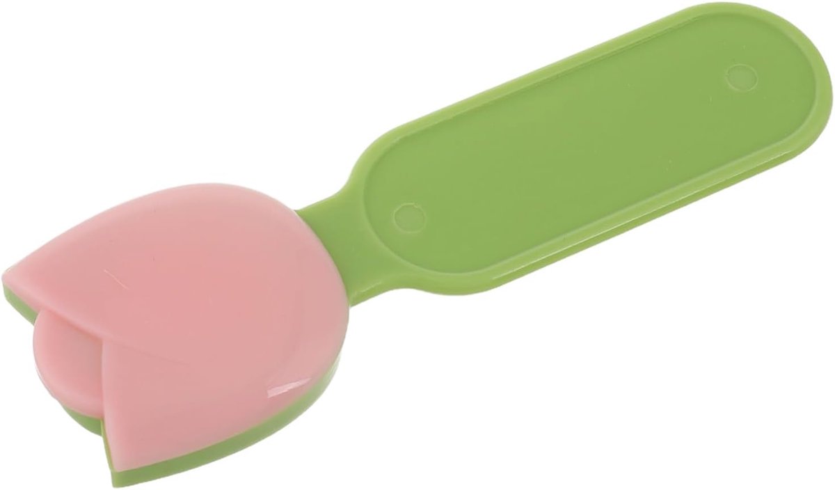 Toiletdeksel Lifter - Toiletbril Handgreep - Hygiënisch Gebruik - Decoratief Ontwerp - 115 x 35 cm - Roze