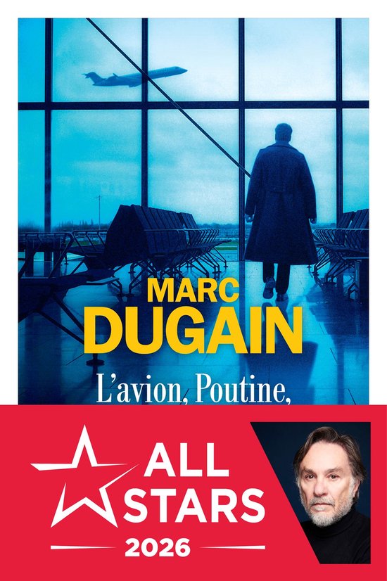 L'Avion, Poutine, l'Amérique... et moi - cover