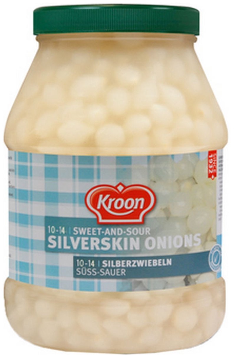 Kroon - Zilveruitjes - 2400 ml - Omdoos 4x