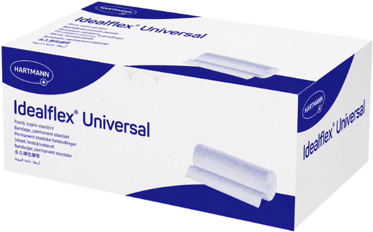 Idealflex universeel windsel 5 m x 8 cm 10 stuks