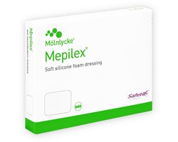 Mepilex absorberend schuimverband 10 x 12 cm 5 stuks
