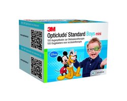 3M Opticlude oogpleisters Disney Mini Boys 100 stuks