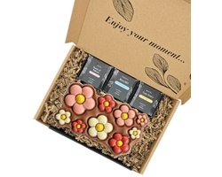 Juf Bedankt! Thee en Chocola cadeaupakket