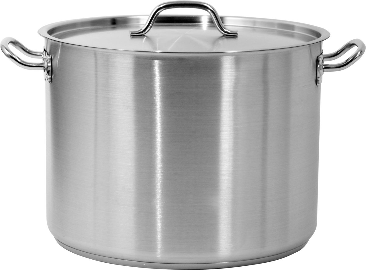 Yato Professionele Soeppan met Deksel 40x30cm 37,7L RVS 21/0