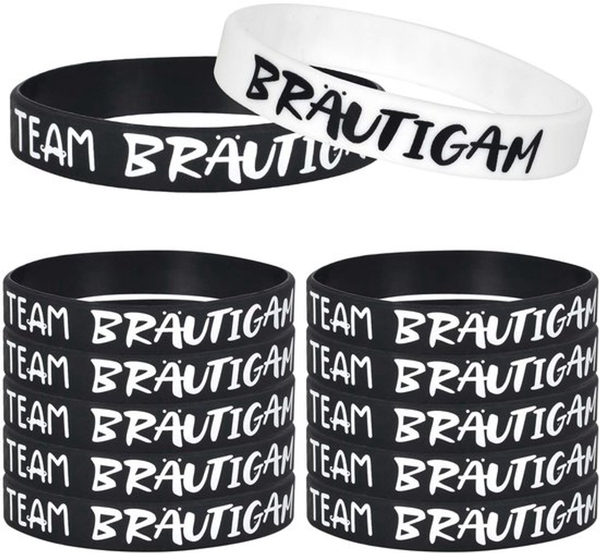 Accessoires Allecto voor vrijgezellenfeest armbanden cadeau