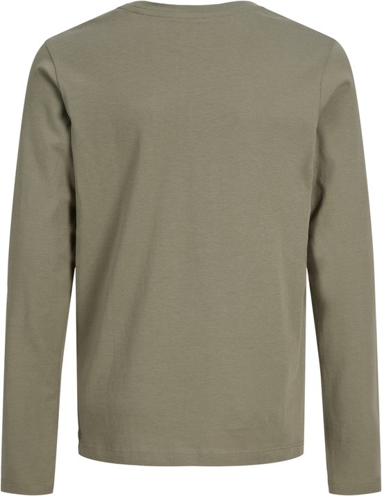 K811311860494656, effen groen longsleeve shirt van Jack & Jones.
