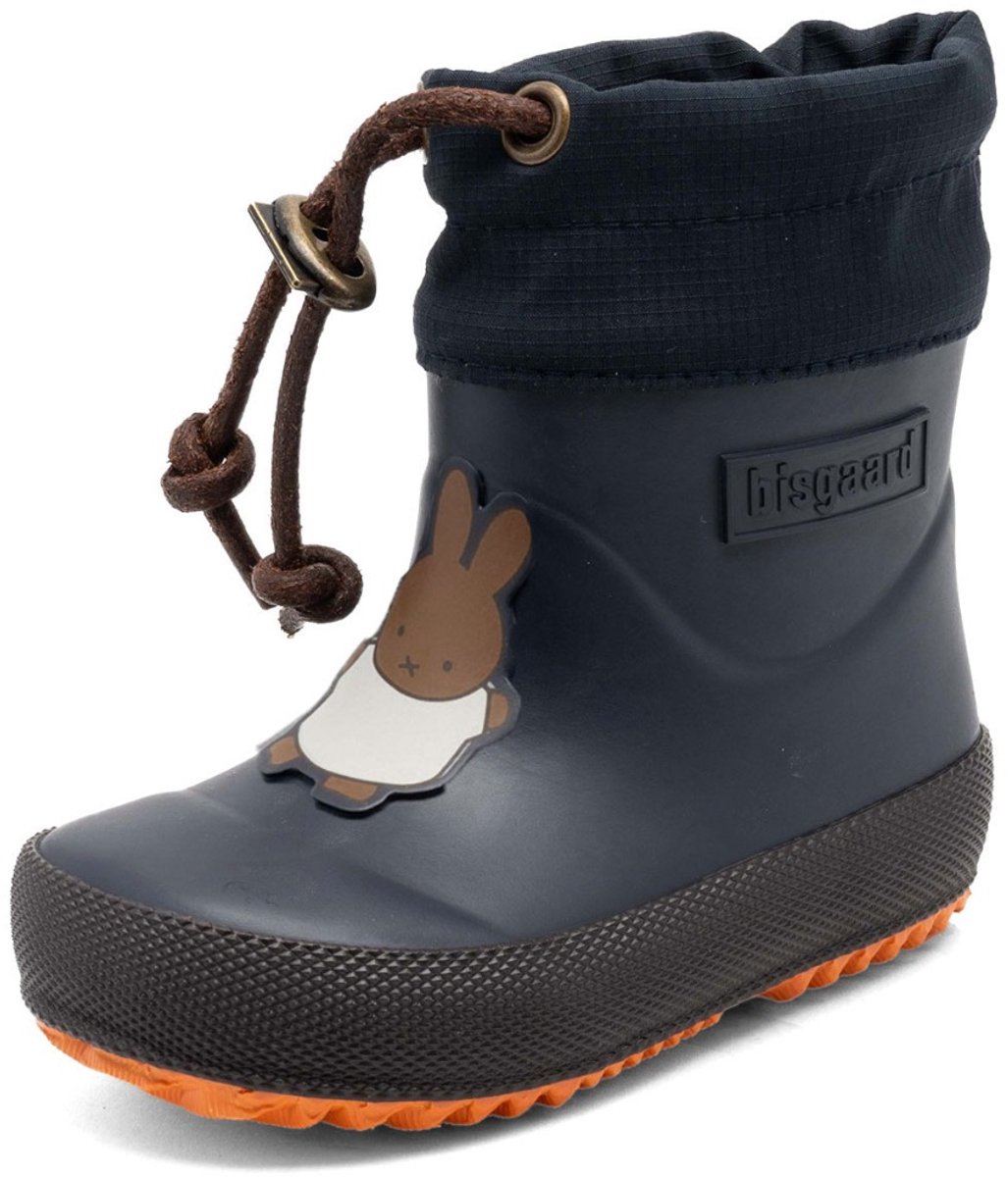 BISGAARD X NIJNTJE THERMOBOOTS DARK NAVY Thermoboots / Snowboots / Sneeuwlaarzen Jongen/Meisje - Navy Blue - 24 - (5715243980235)