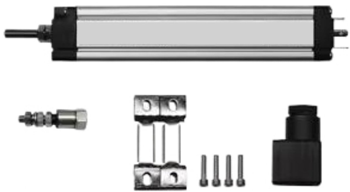 Bewegingssensor Lineaire Machine - Elektronische Liniaal - Transmissie Meten - Hoge Compatibiliteit - 50 mm - Zilver