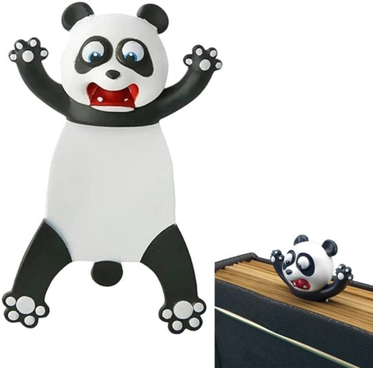 Leuke 3D cartoon dier bladwijzers - Zeynomax