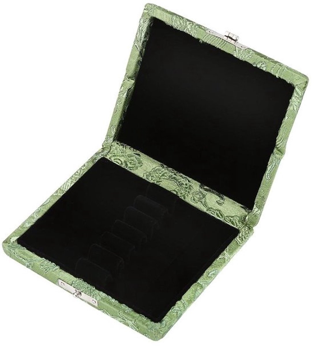 Shopcentral - Oboe - Houten hoes - Beschermend en ademend - Groen - Compact en