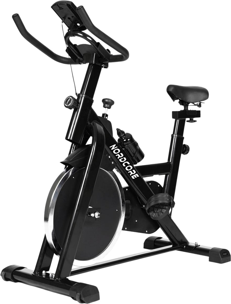 Nordcore Indoor cycle Nordcore 1300, zwart