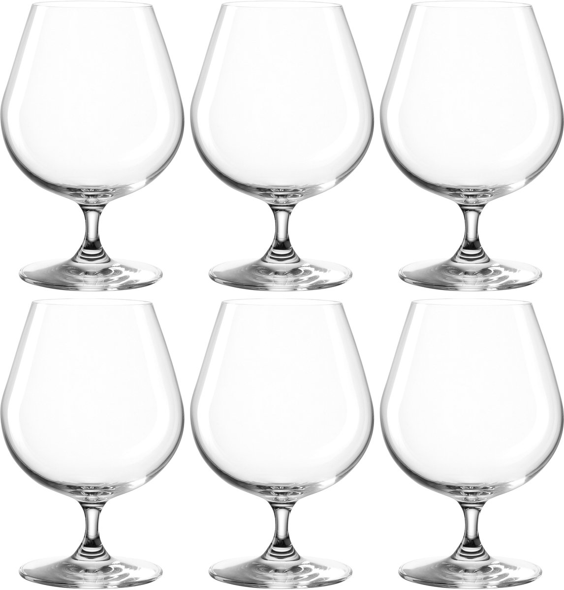 Leonardo CIAO+ Cognacglas 400ml - set/6
