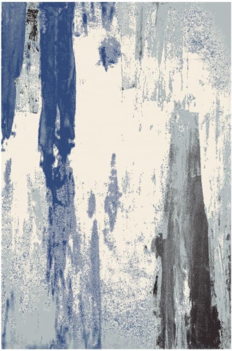 Verwarmd Vloerkleed - Elektrische Mat - Woonkamer Comfort - Snelle Gelijkmatige Warmte - 80 x 120 cm - Abstract Patroon
