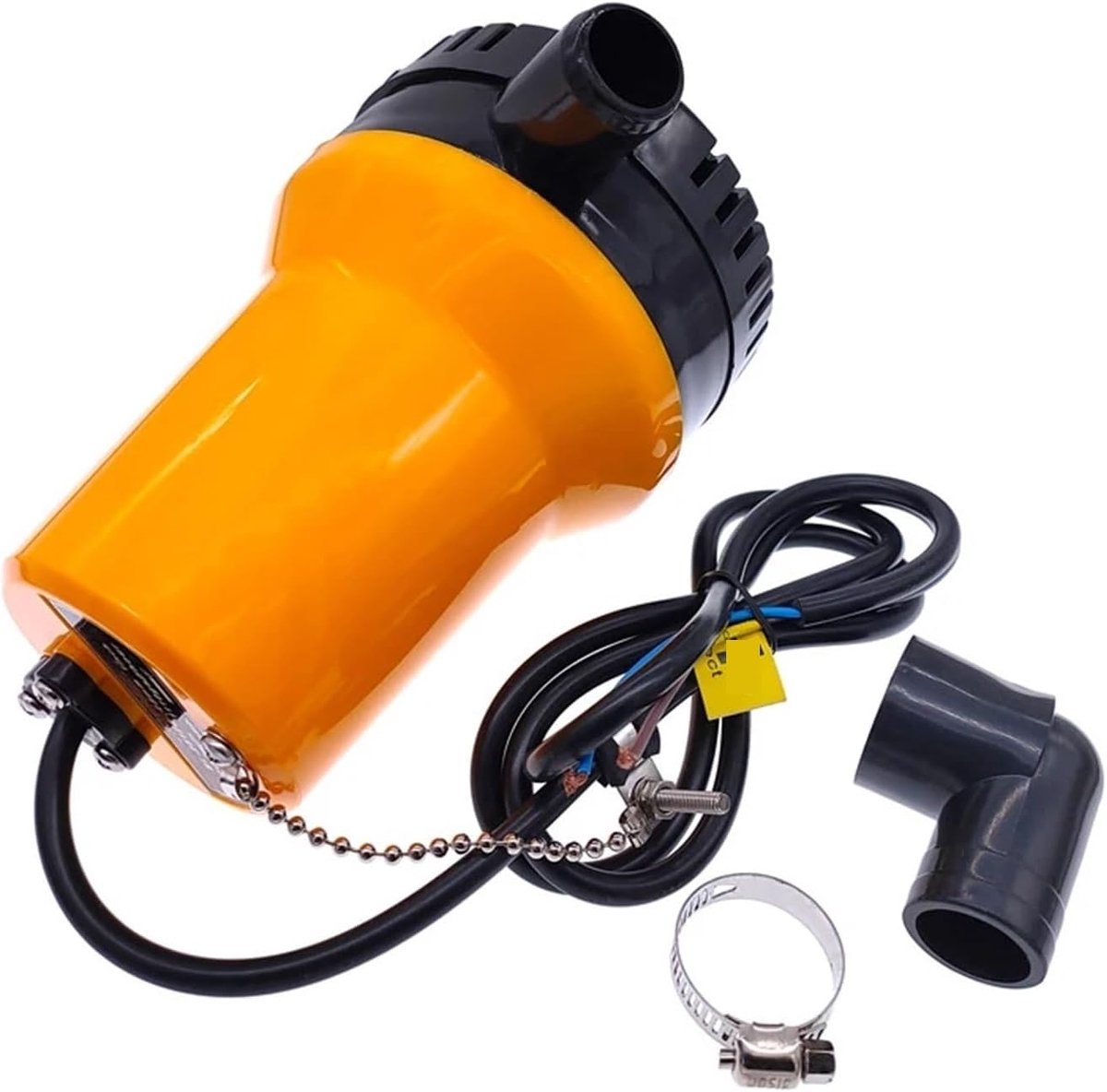 Dompelpomp - Mini pomp - Water Afvoeren - Laag Voltage - 12V - Zwart