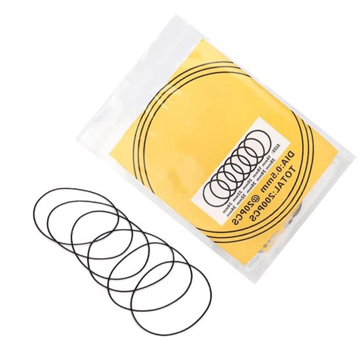 Afdichtingen O Ringen Set - 200 Stuk Allecto Plus