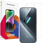 Accezz Screen Protector - Geschikt voor Xiaomi Poco X8 Pro - Gehard Glas Screenprotector