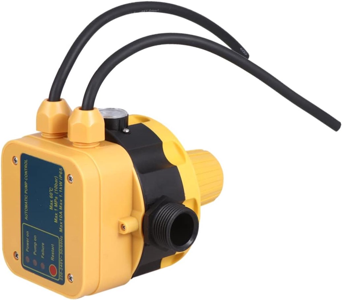 Waterpomp Drukregelaar - Elektronische Pomp - Waterdruk Beheer - Automatisch Gestuurd - 1085 Gram - Foto 1