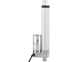 Lineaire Motor - Elektrische Cilinder - Industriële Automatisering - Krachtige Motor - 150mm Slag - Zilver