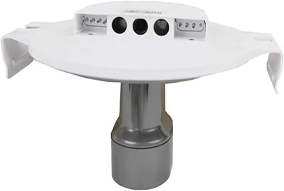 Waterpomp Vervanging - Luchtreiniger Onderdeel - Apparaat Onderhoud - Specifieke Pasvorm - 23 x 14 cm - Grijs