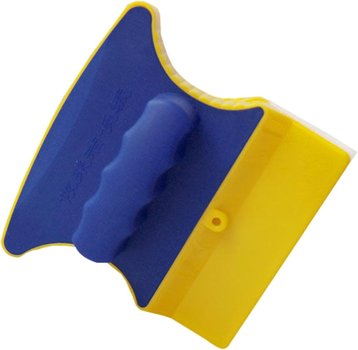 Magnetische Glasreiniger - Dubbelzijdig Wisser - Ramen Schoonmaken - Sterke Dubbele Reiniging - 3-15 mm Glasdikte - Geel