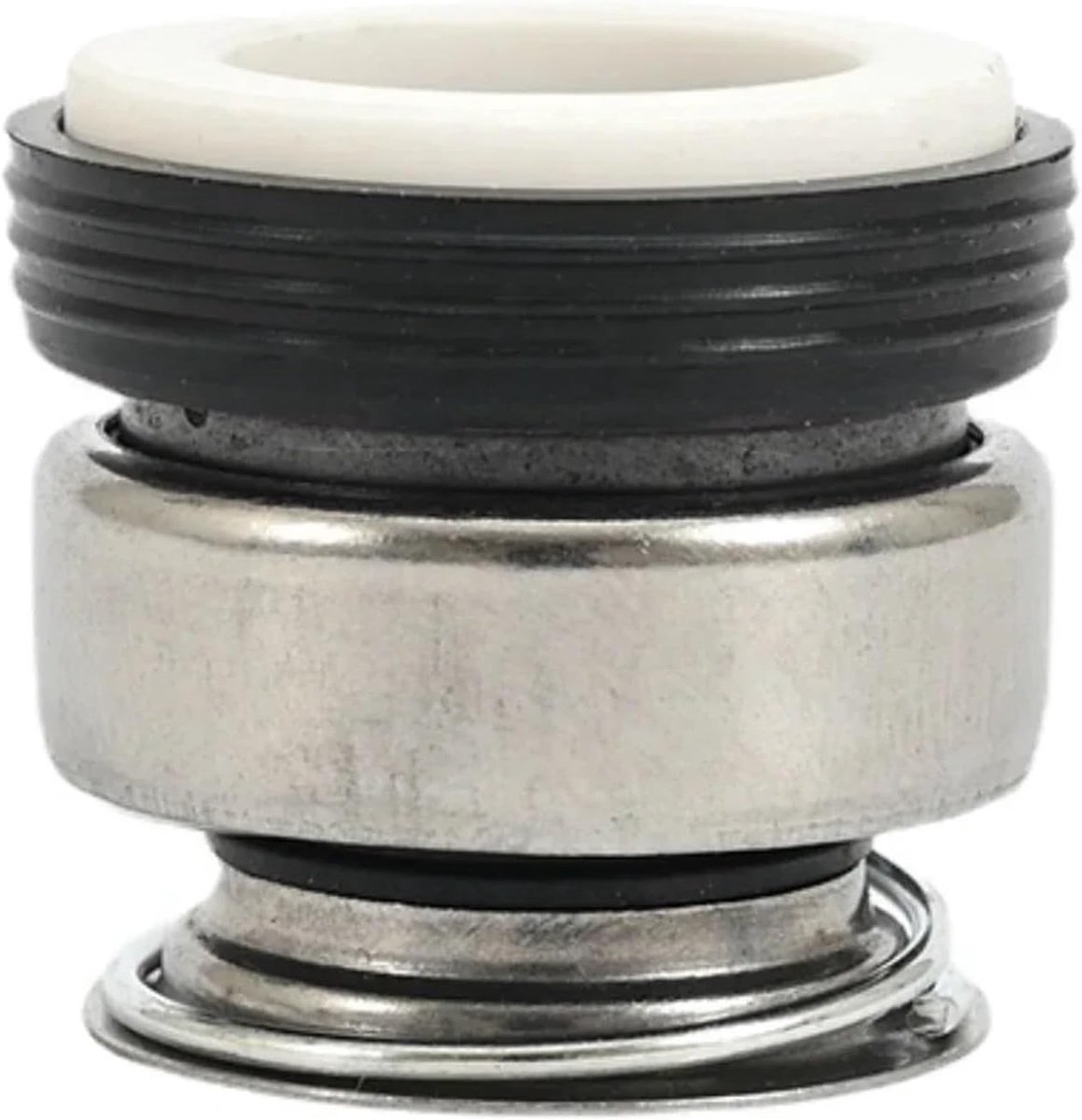 Mechanische Afdichting - Asafdichting Pomp - Water Lekkage Voorkomen - Enkele Veer - 6mm ID 18mm OD - Zwart
