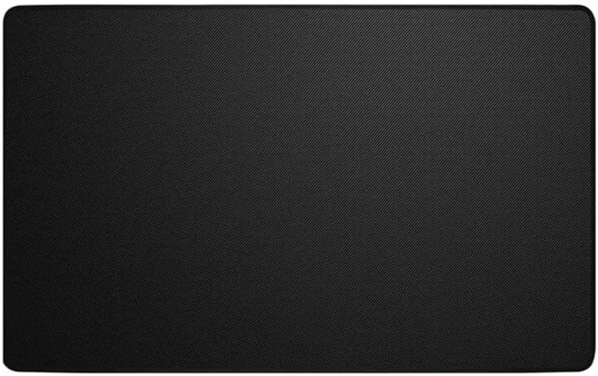 Vuurvast Haardtapijt - Vloerbeschermer - Veilig Stoken - Vlamvertragend Glasvezel - 39 x 60 inch - Zwart