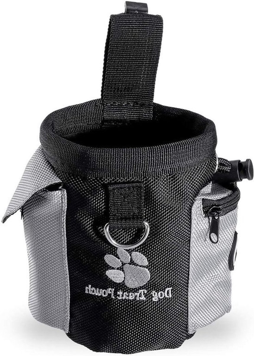 Allecto Plus - Voedertas voor honden training - handenvrij - Hondentas met