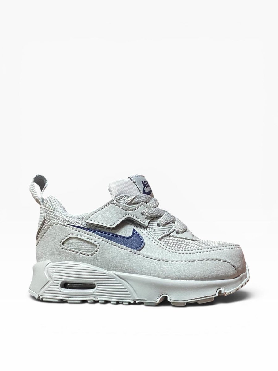 Nike Air Max 90 EasyOn Kleuterschoenen“ Grijs