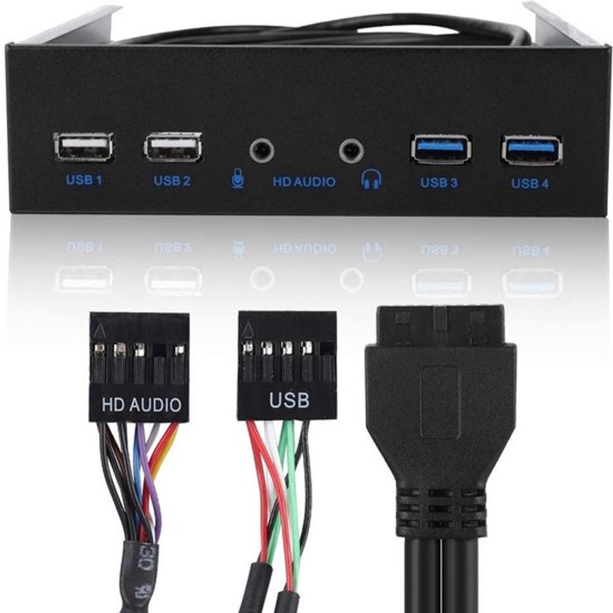 Shopcentral - Usb3 Front Panel - Usb 3.0 - Uitbreiding voor computer