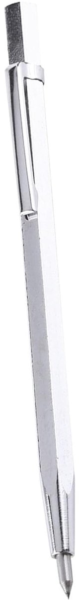 Graveerpen Gereedschap - Afschrijf Pen - Lijnen Markeren - Draagbaar Ontwerp - 14.5 cm - Zilver