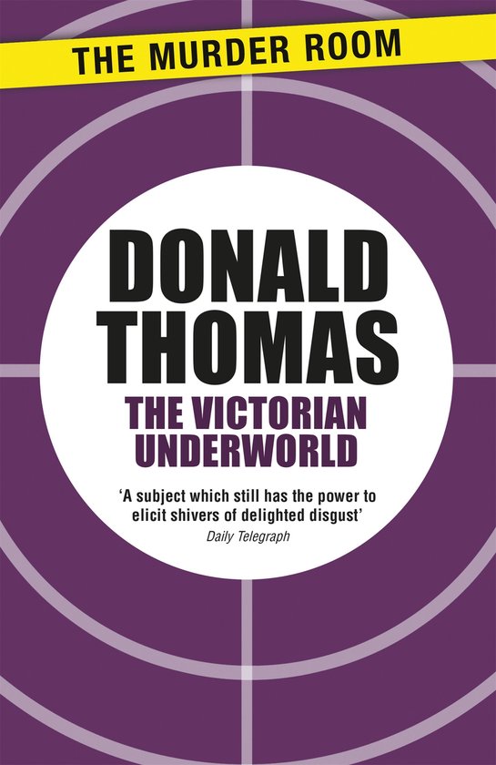 Murder Room-The Victorian Underworld - cover