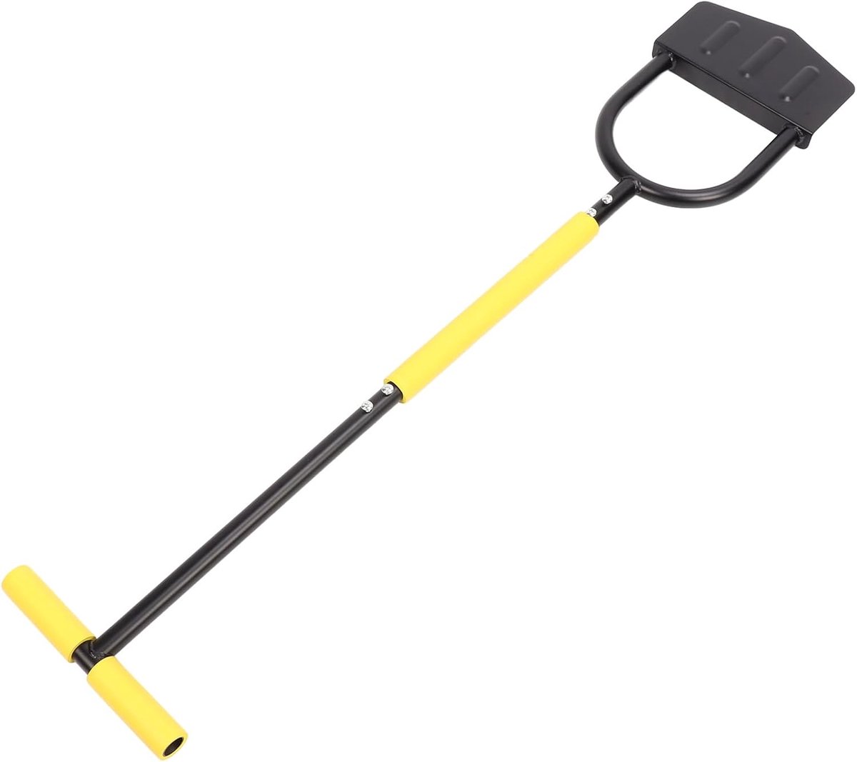 Handmatige Graskantsnijder - Gazonrandgereedschap Kantensteker - Tuinranden Afsteken - Zaagtand Bladvorm - 43 x 23 cm - Zilver