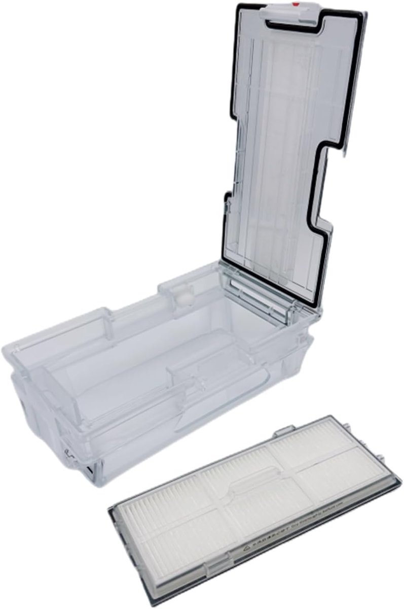 Robotstofzuiger Vuilnisbak - Stofbox Reserveonderdeel - Robotonderhoud - Efficiënte Stofopvang - 50 g - One Color