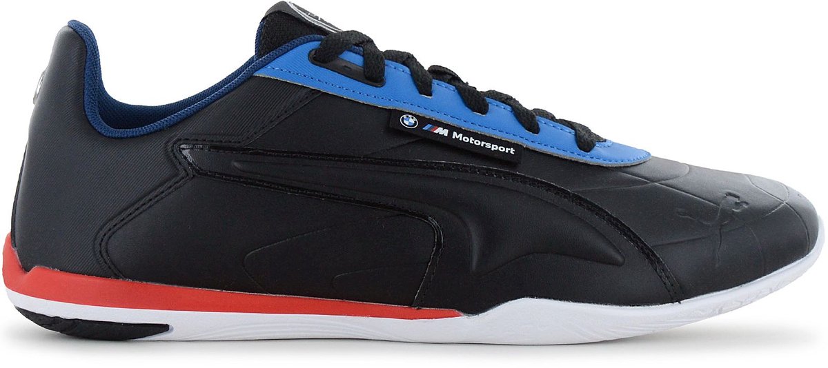 PUMA BMW M Motorsport Tune Cat Heren Sneakers Schoenen 308039-03 Zwart