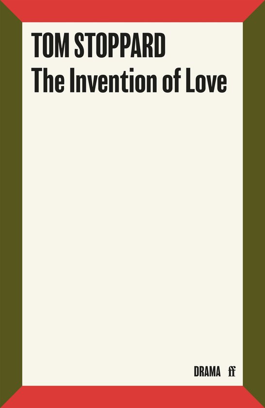 Invention Of Love Screenplay - cover