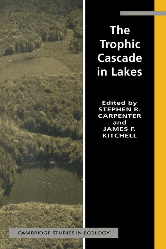 Cambridge Studies in Ecology-The Trophic Cascade in Lakes - cover