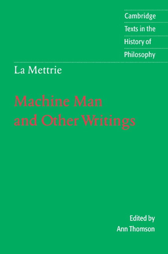 Machine Man and Other Writings