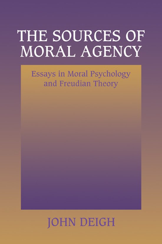 The Sources of Moral Agency - cover