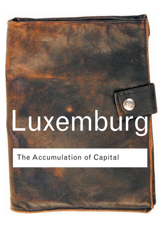 Accumulation Of Capital
