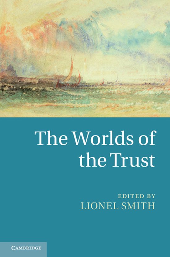The Worlds of the Trust - cover