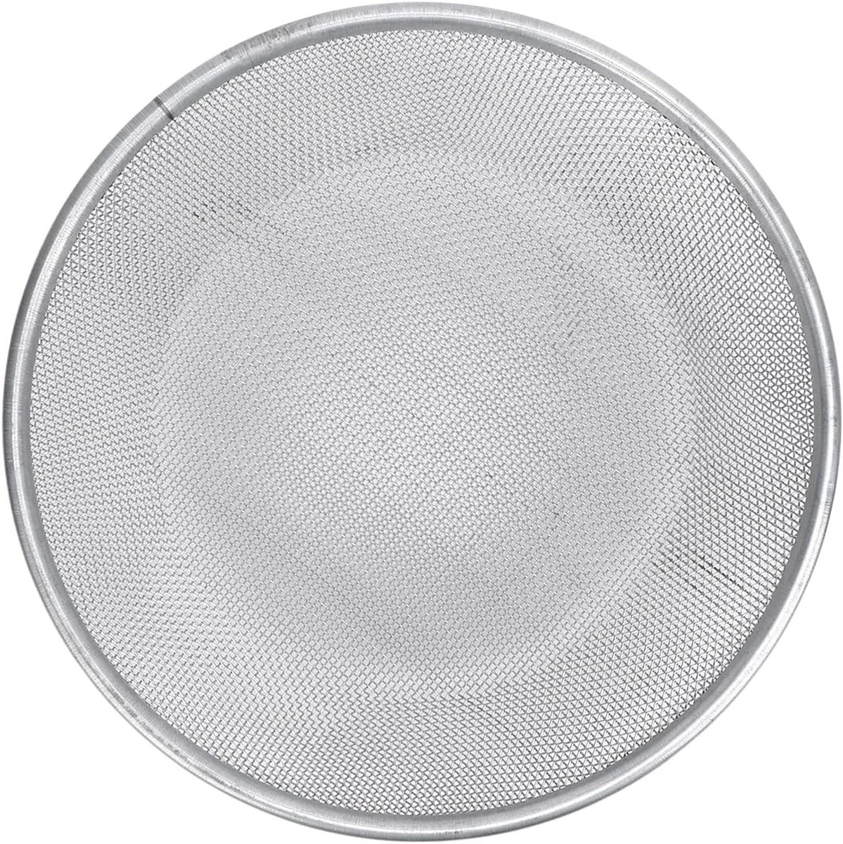 Compostzeef Tuin - Zeefbak Grond - Tuinaarde Ziften - Roestvrij Staal - 30 Cm Diameter - Zilver