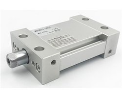 Plaatcilinder - Hydraulische cilinder - Industriële toepassingen - Dubbele schroefdraad - Diverse maten - Metaal