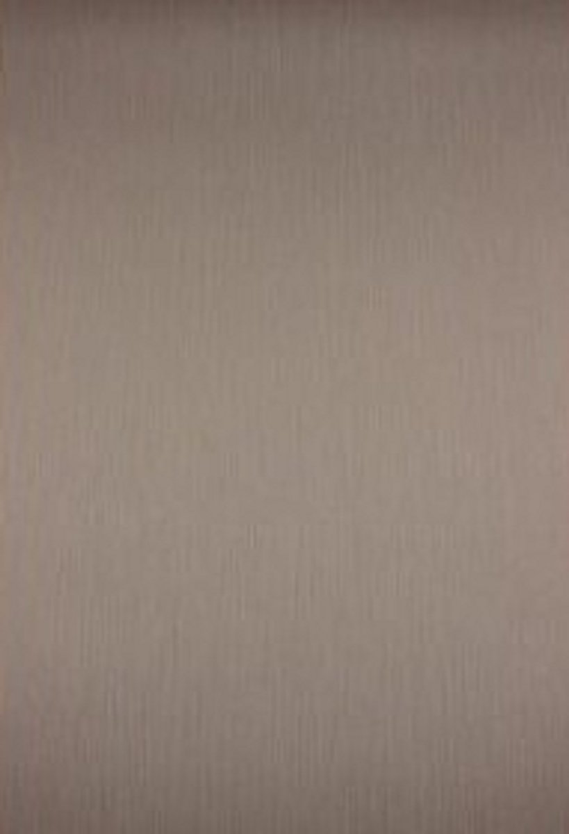 Bruin uni vlies behang mat 40862