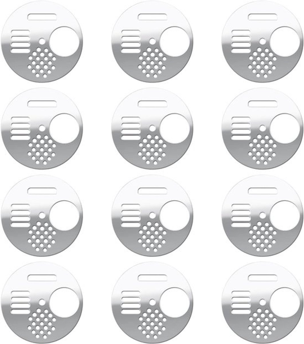 Store_7 - Bijenkorf Entree Gate - Rvs Bijenteelt Tool - Zilver - Bee Hive Nuc Box