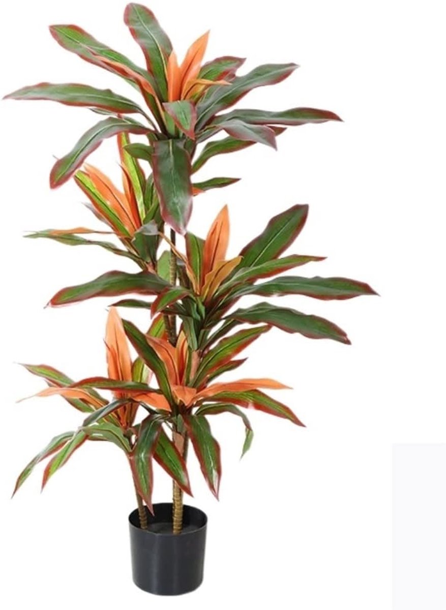Kunstboom - Nep plant - Woonkamer decoratie - Milieuvriendelijk materiaal - 120 cm - Groen