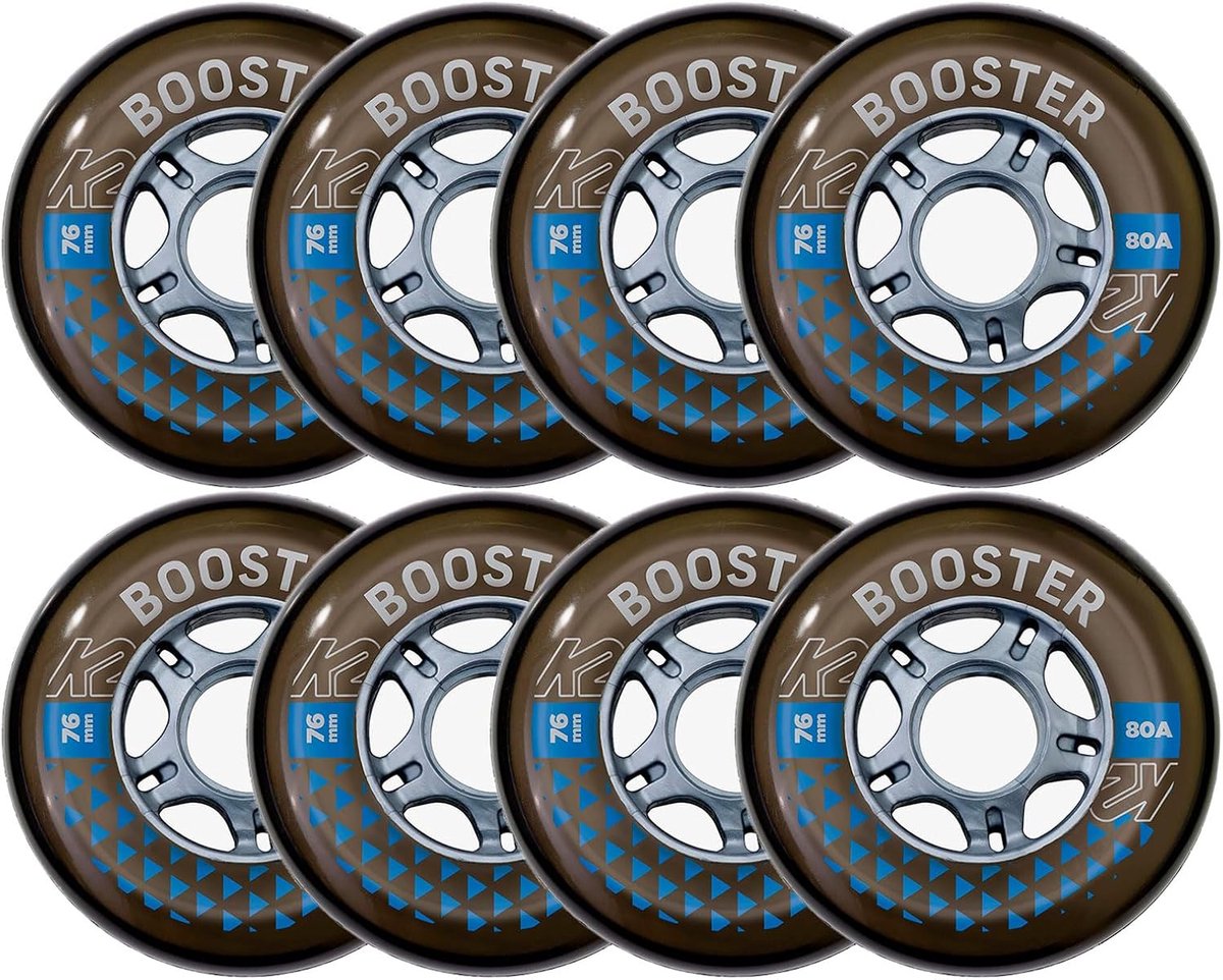 Skeelerwielen Set Wielen Pakket Skeeleren Onderhoud 8 Stuks Verpakking 76mm 80A