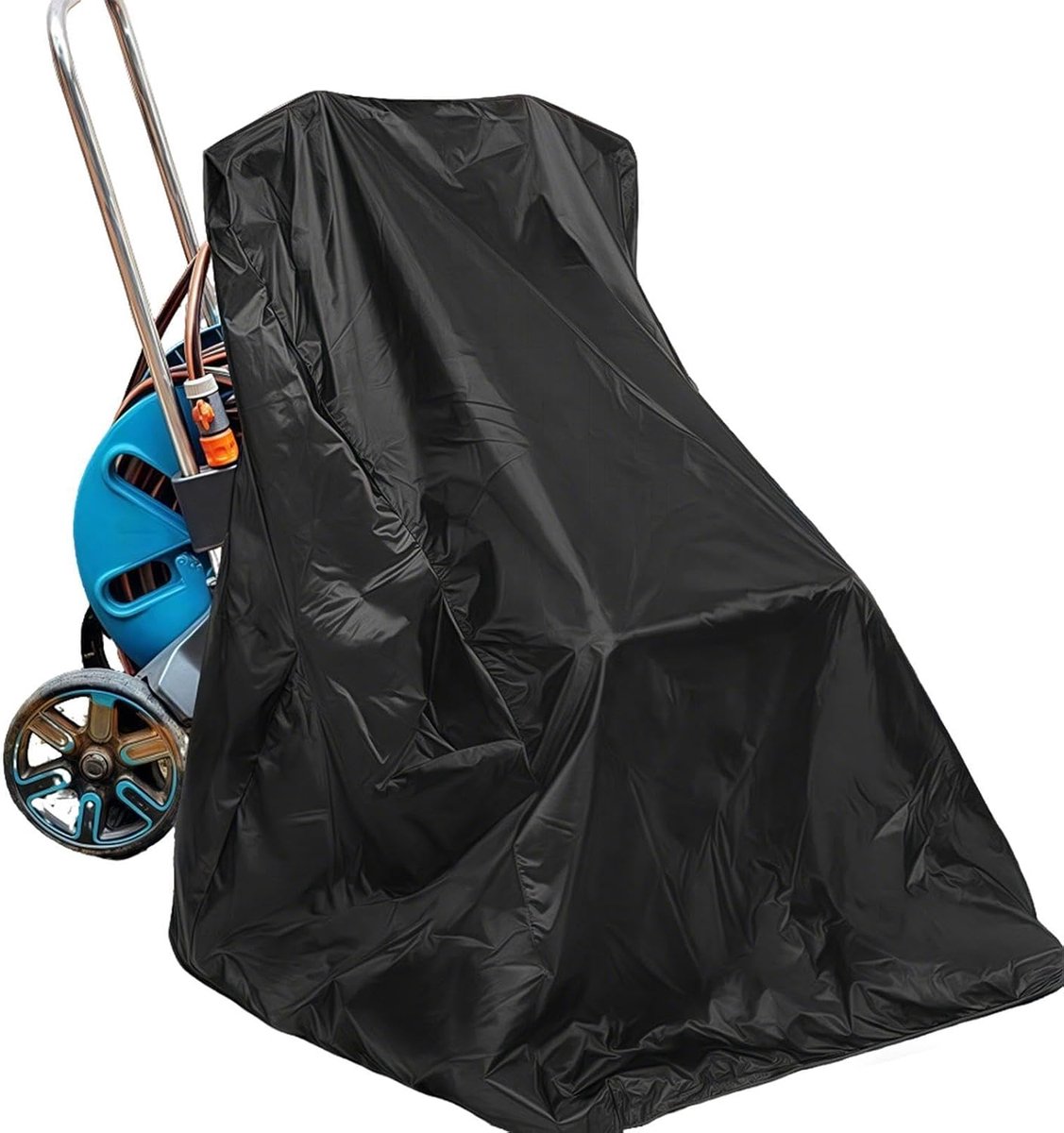 Tuinslanghaspel Karhoes - Slanghoes - Bescherming Buiten - Waterdicht Oxford Materiaal - 88 cm Hoog - Enkele Attribuut