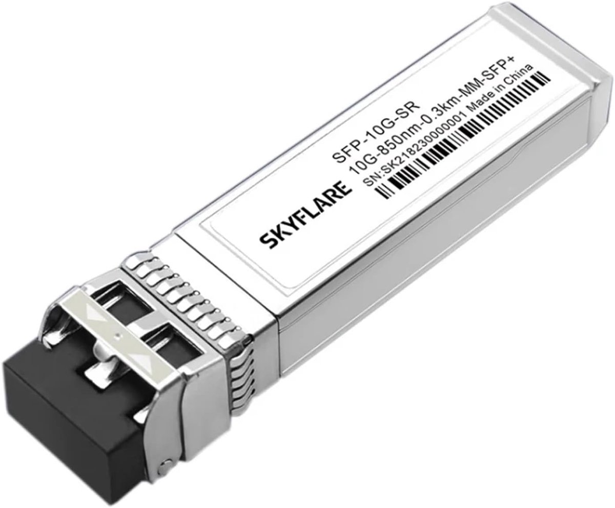 Glasvezel Module - Netwerk Transceiver - Data Overdracht - Hot-pluggable SFP+ - 300m Bereik - N.v.t.